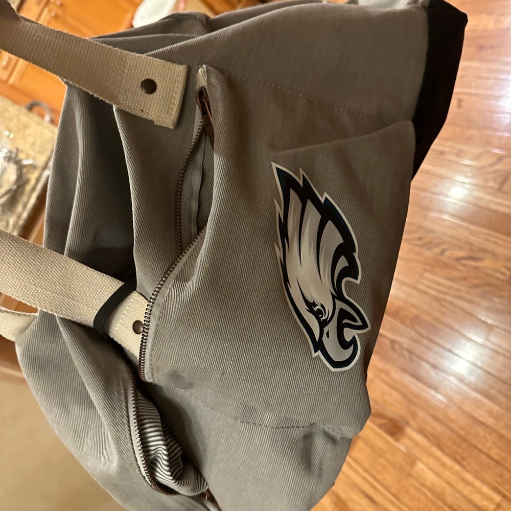 Cutter & beck large Philadelphia eagles duffel bag
